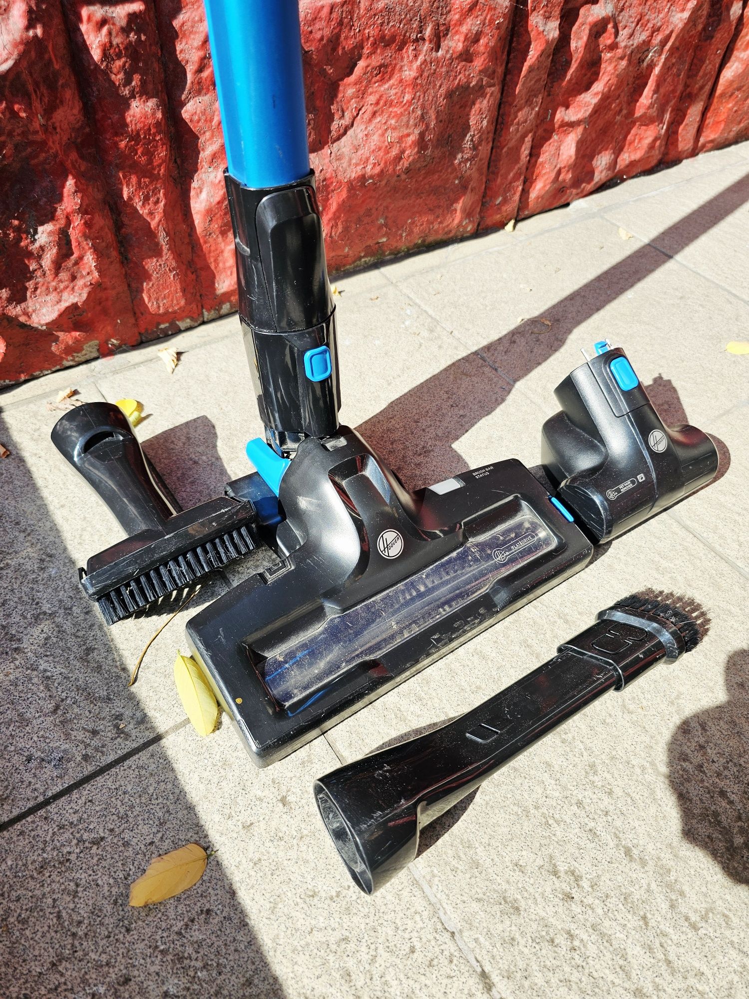 Акумуляторний пилосос Dyson Hoover Delonghi SilverCrest