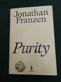 Livro "Purity" de Jonathan Franzen