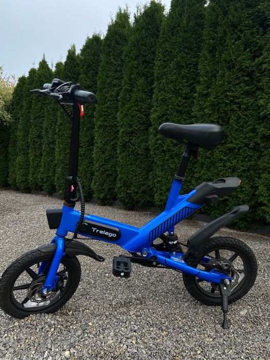 Rower elektryk tralego 14 cali składany
