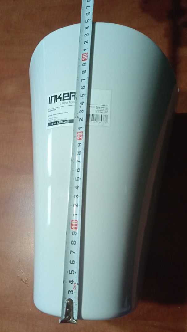 Półpostument biały
