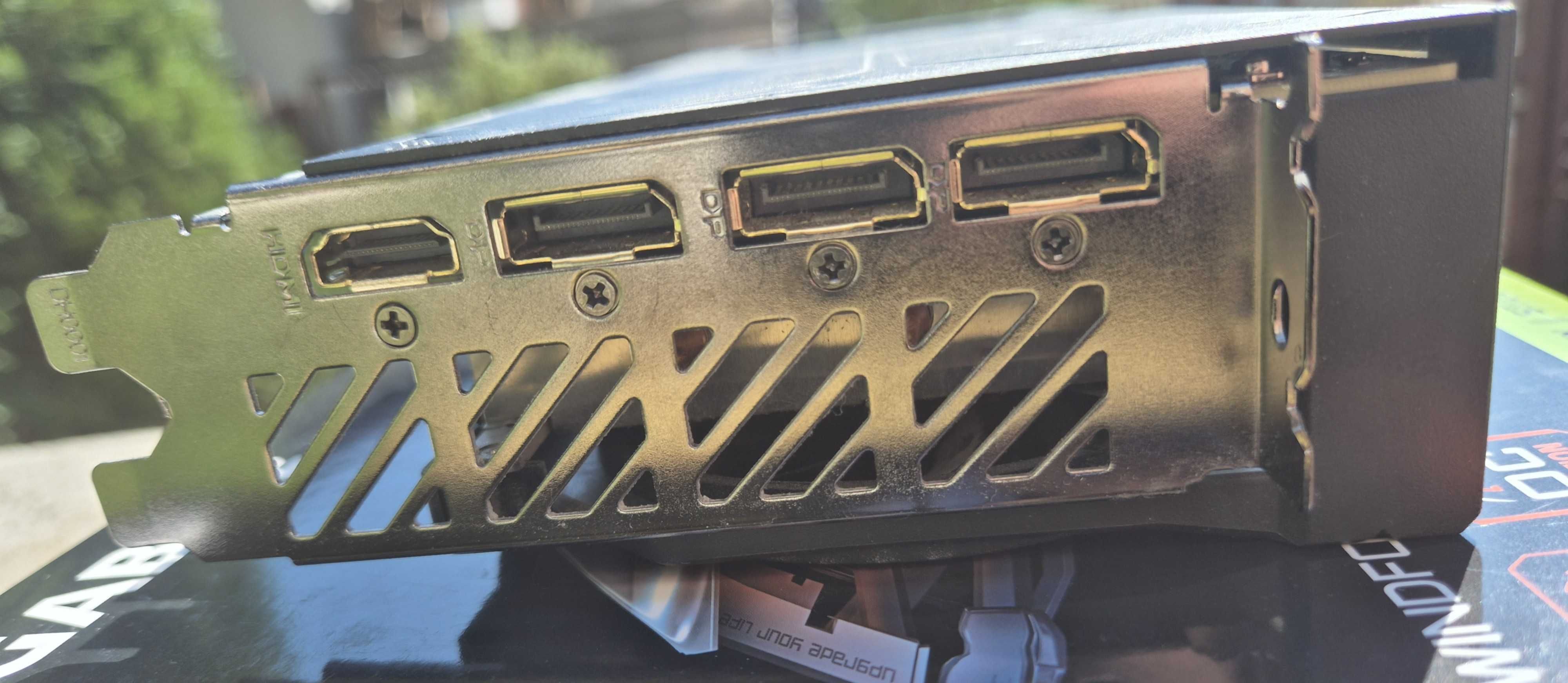 Gigabyte GeForce RTX 4070 WINDFORCE OC 12GB GDDR6X