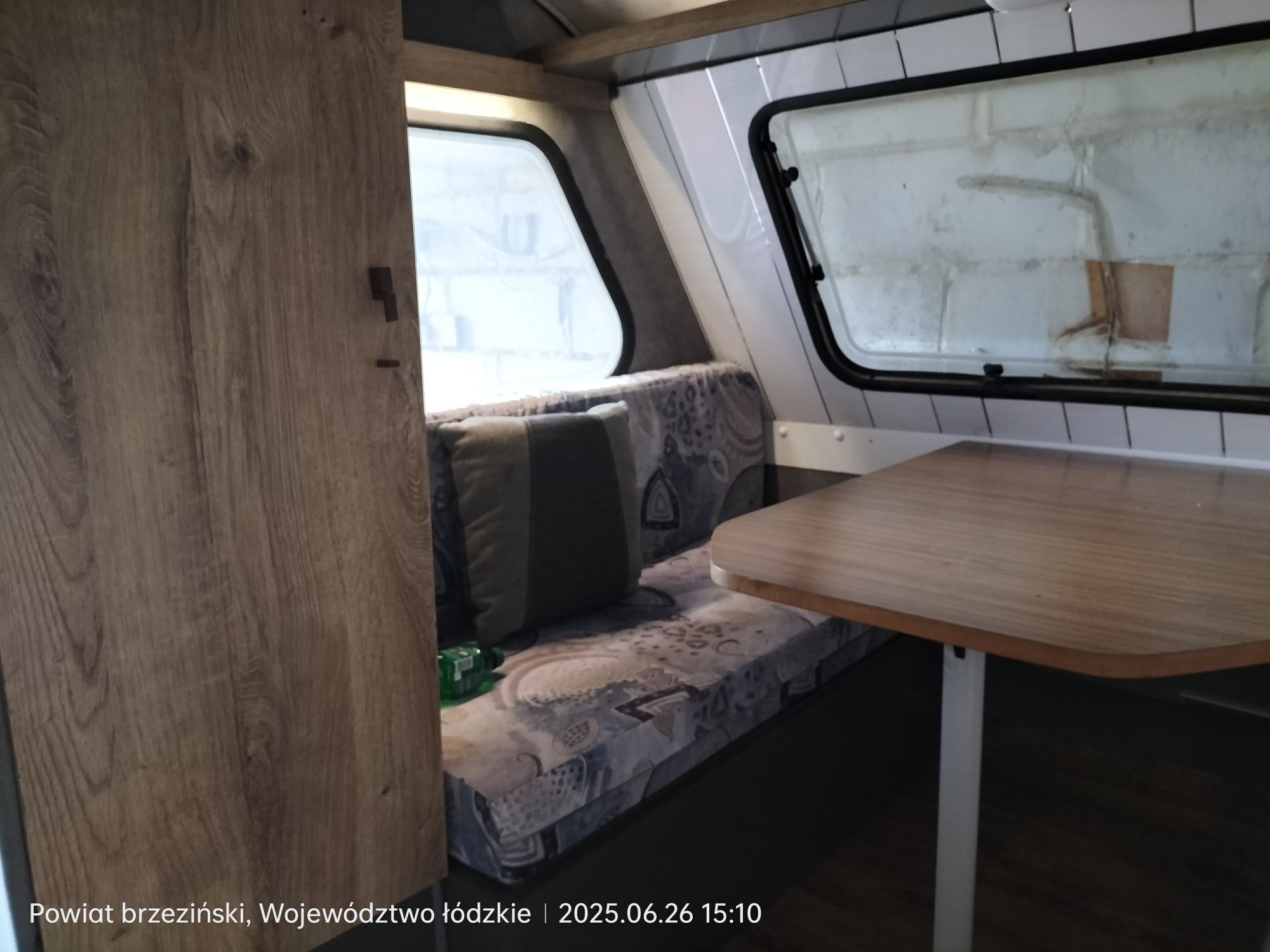 Przyczepa kempingowa Niewiadów n126e