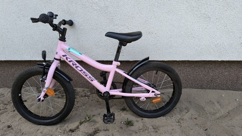 Rower górski dla dziewczynki Kross mini 3.0