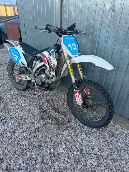 Cross yamaha yzf 450