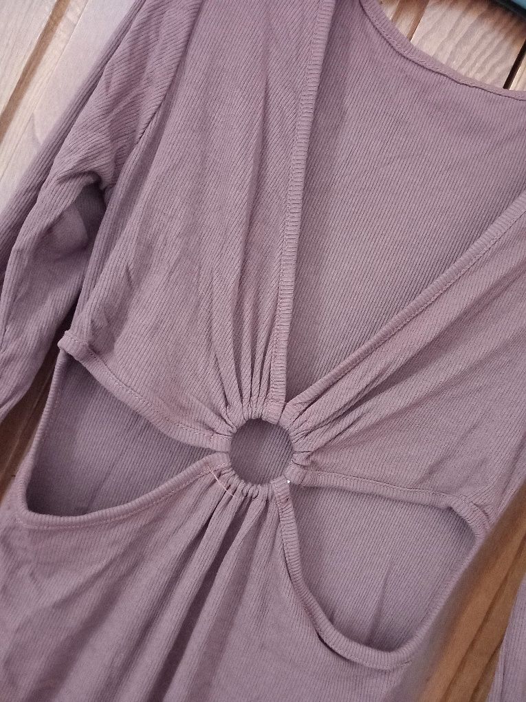 Vestido castanho NOVO