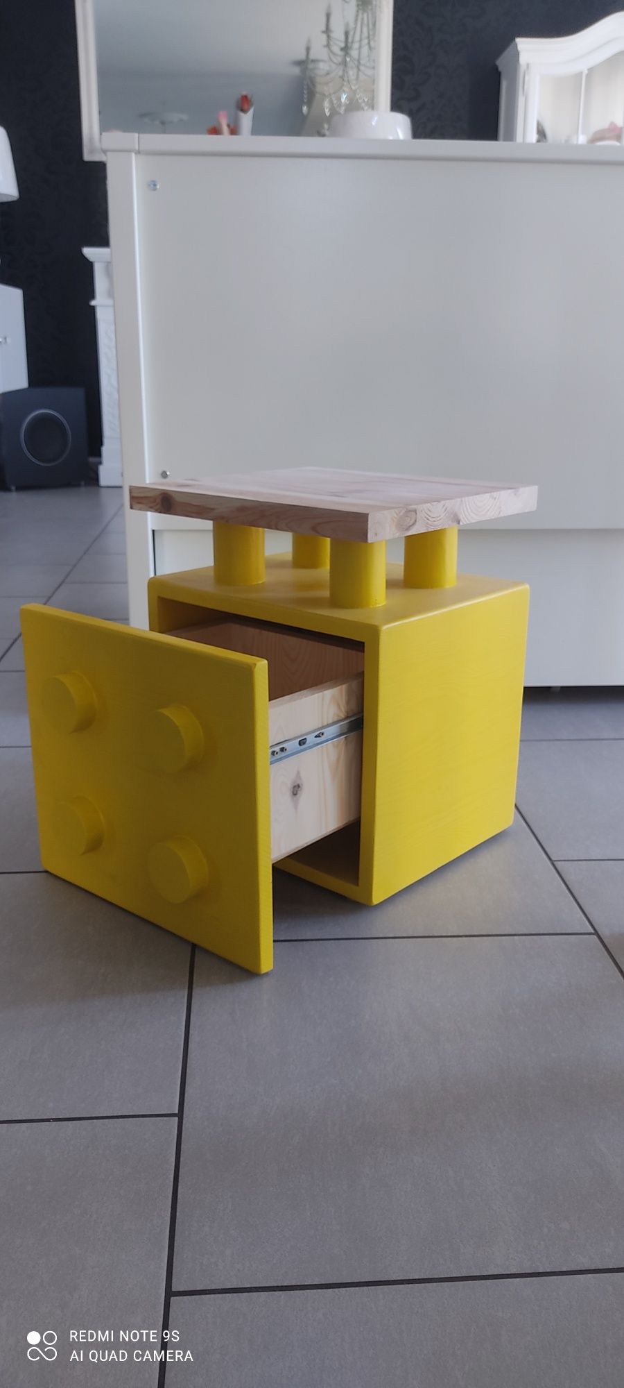 Szafka nocna dla dzieci lego