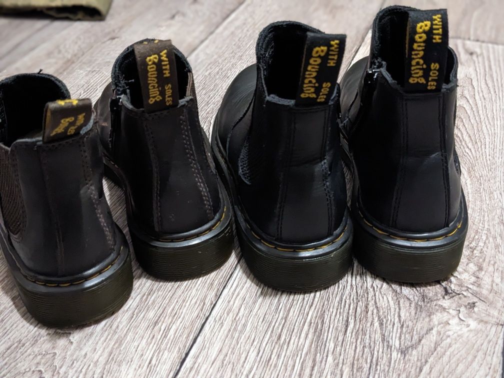 Дитячі ботінки челсі Dr. Martens р.31 р.34