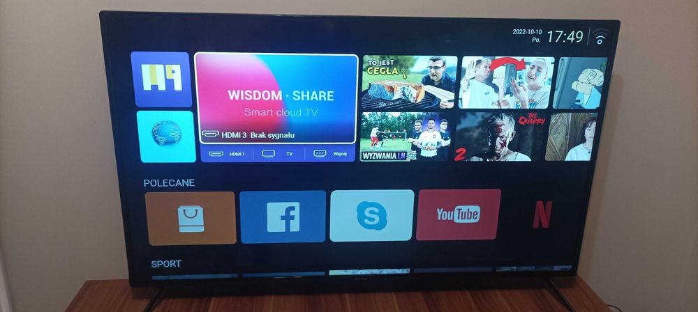 Smart TV Android 55