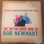 Vinil the button-down mind of bob newhart - 1960