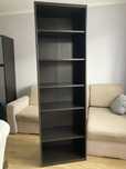 Ikea BESTÅ regał czarnobrązowy pojedynczy 60cm