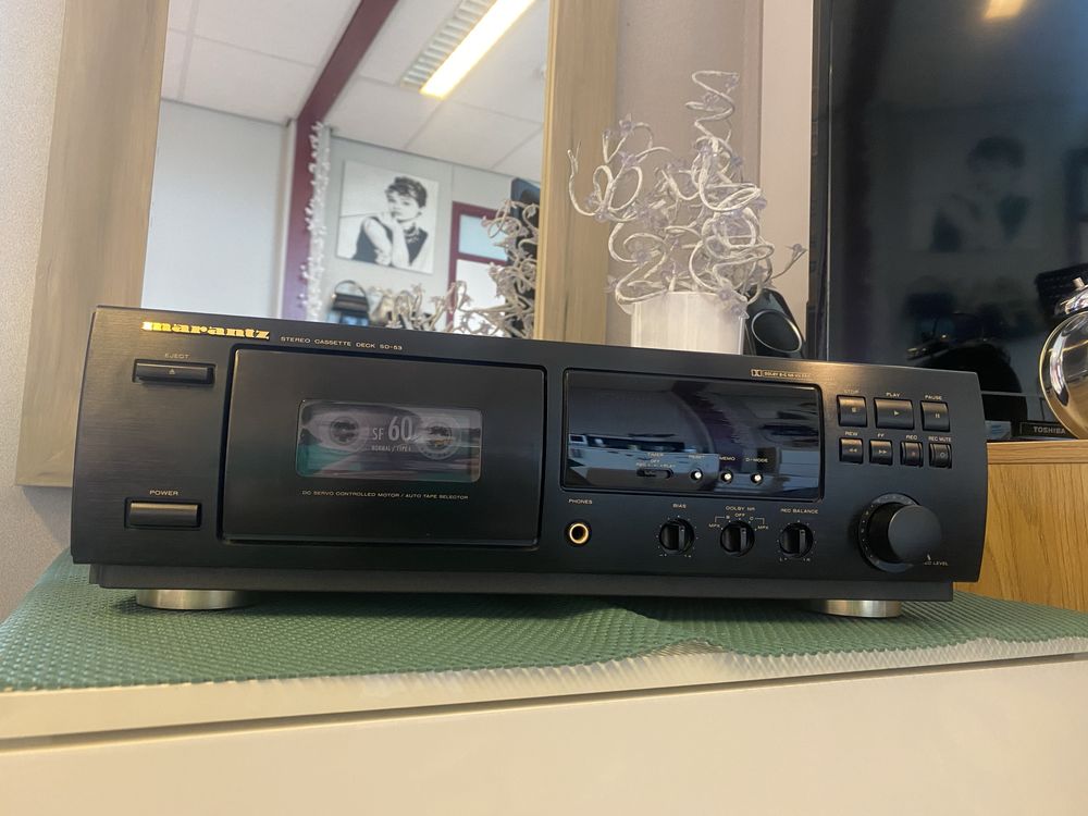 Касетна дека marantz SD-535