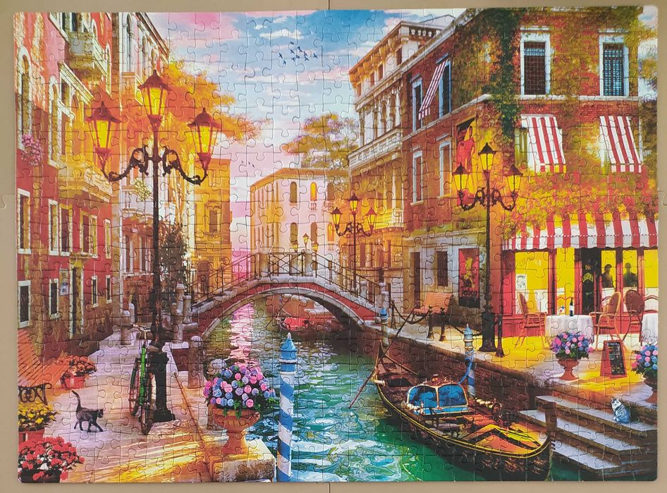 Puzzles - 500/1000/1500 peças