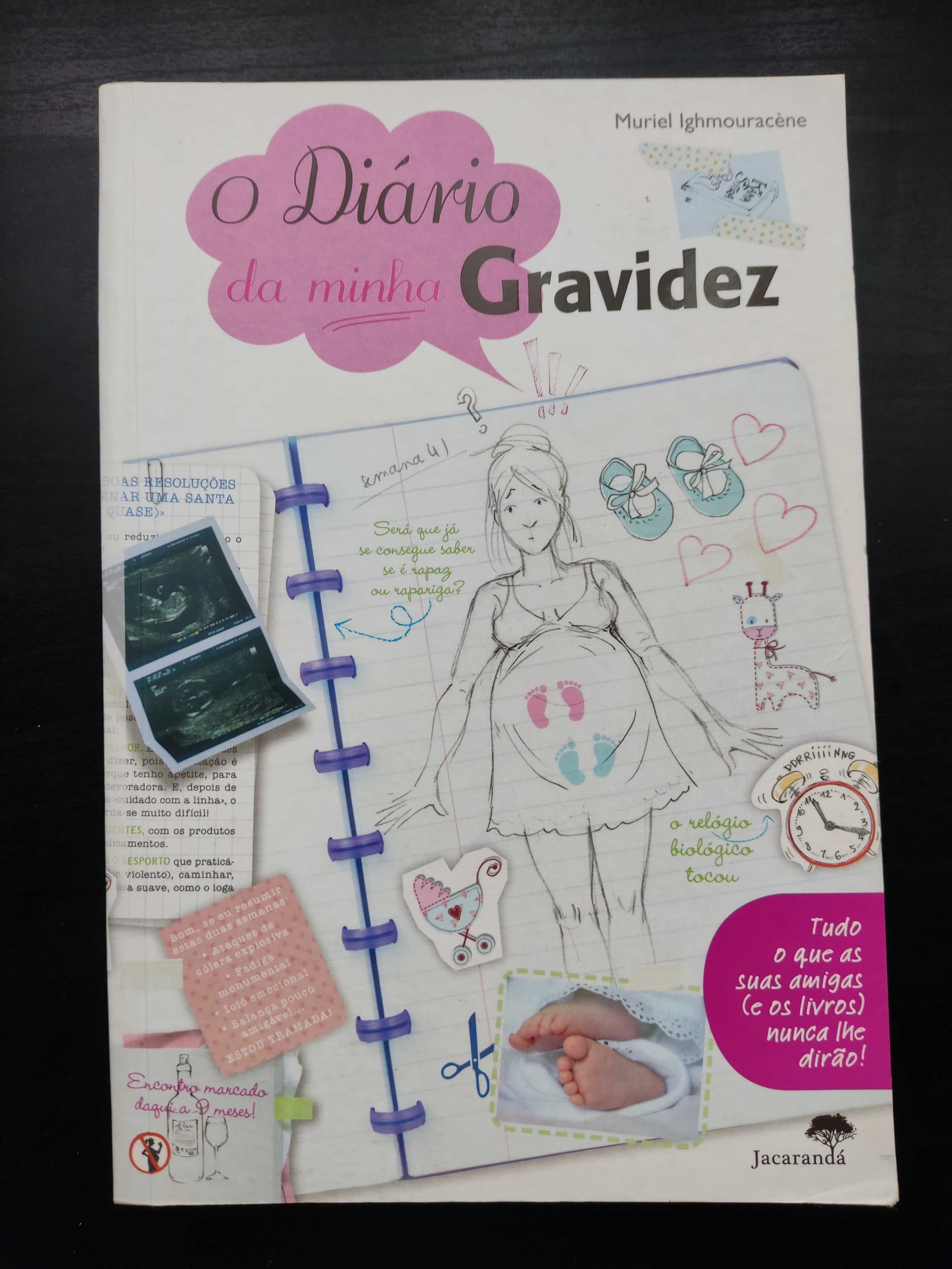 Livro "O diário da minha gravidez"