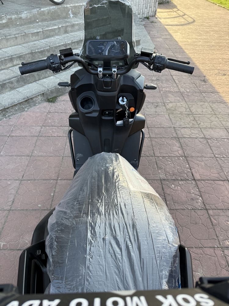 Електроскутер Wolf 9 SOK 2999W-72Вт