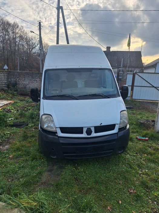 Renault master 2.8d 2004р