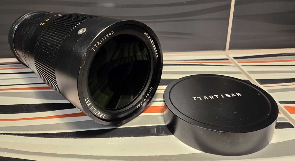 TTArtisan 100mm F2.8 Macro 2X Canon
