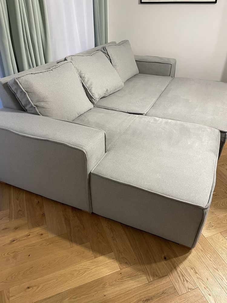 Narożnik Tulpaner z funkcją spania SCANDICSOFA
