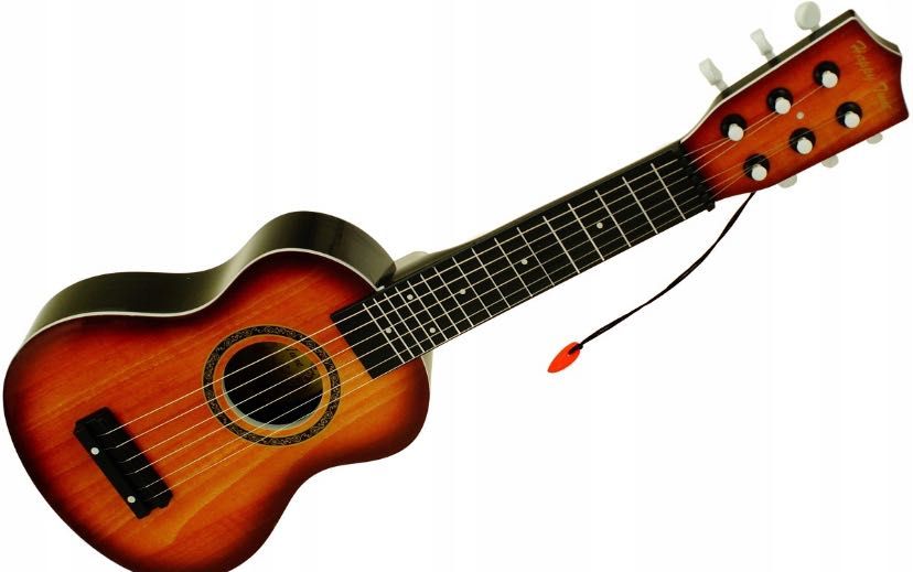 Gitara drewniana 6 strunowa *DARMOWA DOSTAWA*