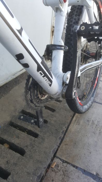 Bicicleta CUBE r26( ler texto)