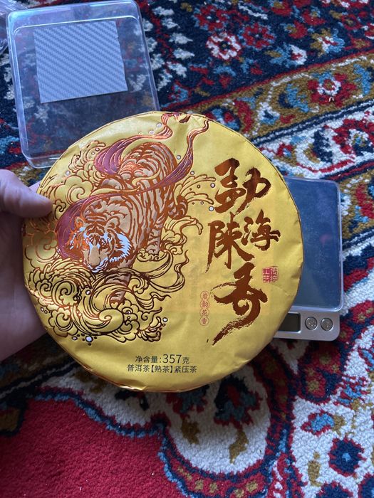 Шу пуер чень сянь