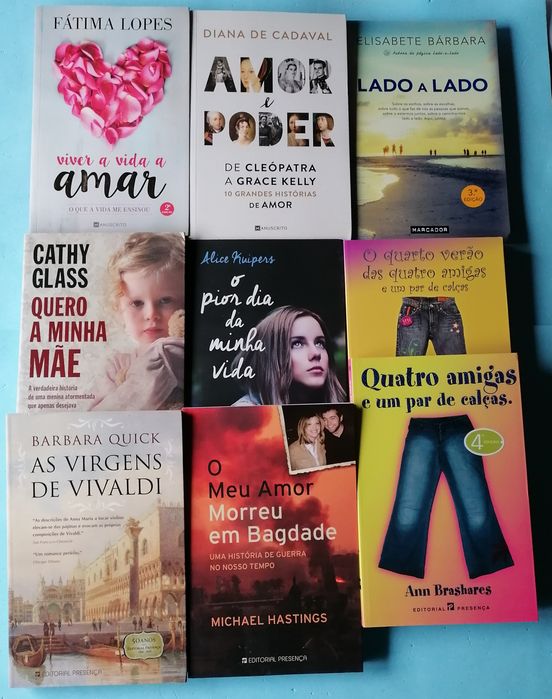 Livros NOVOS oferecer no Natal-Portes grátis compra de 3-Desde 2,90€