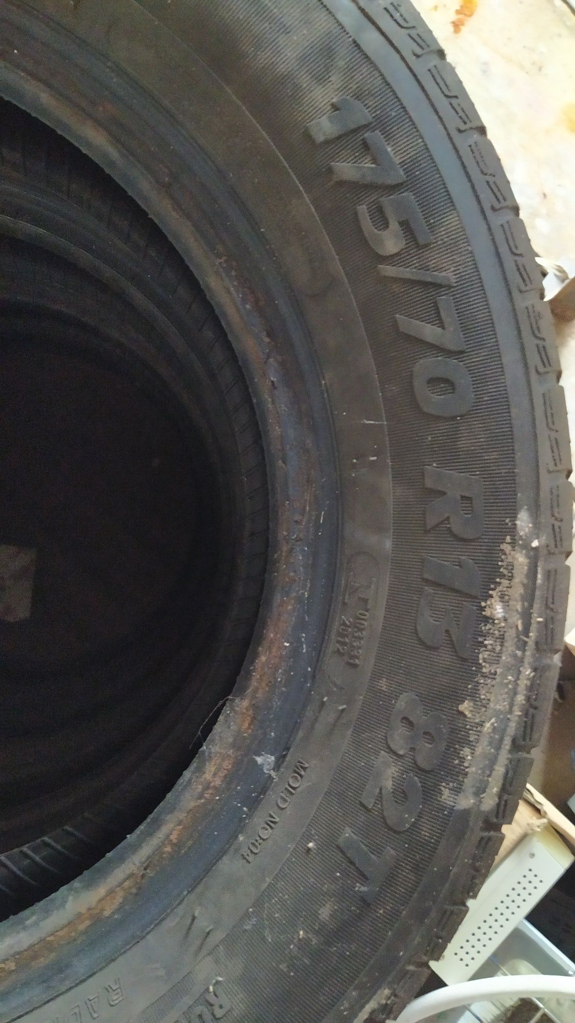 Шини Kormoran 175/70/R13 б/в