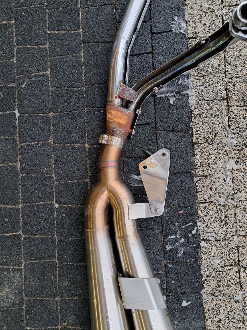 Tłumik Honda Shadow 125 , Spark
