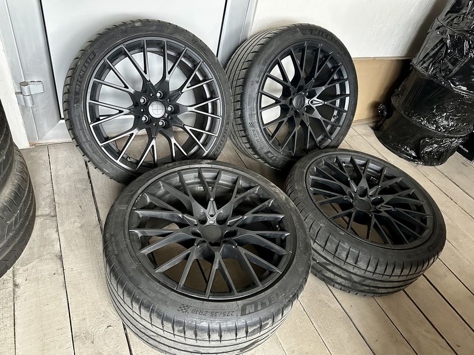 Продам різноширокі,оригінальні 19 диски bmw m2 competition m788  5 120