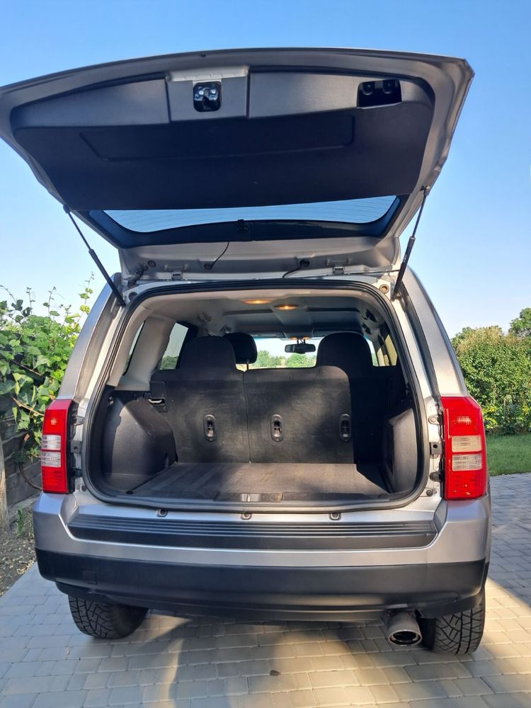 Jeep Patriot 2016 газ/бензин