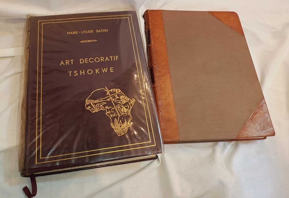 Livro Art Decoratif Tshokwe 2 Volumes