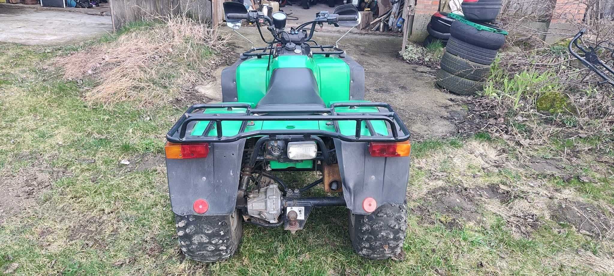 Quad Kawasaki KLF300 RWD