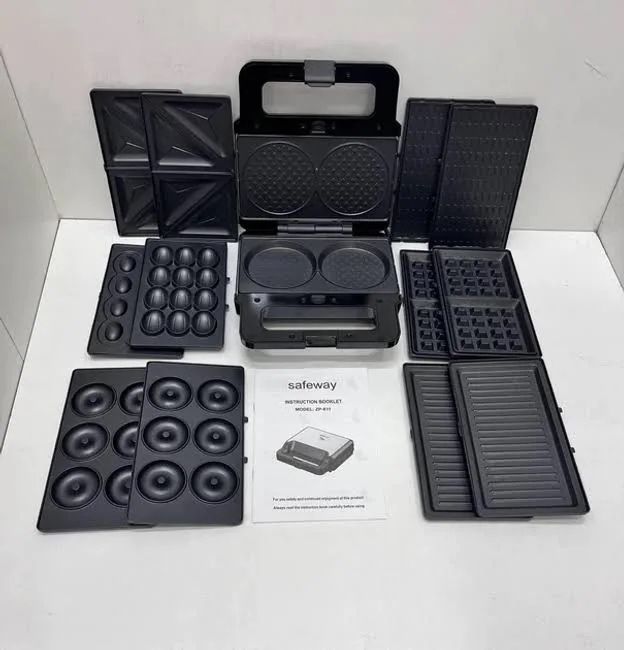 Вафельниця 7в1 Мультимейкер 7в1 Zepline ZP-811 2200W