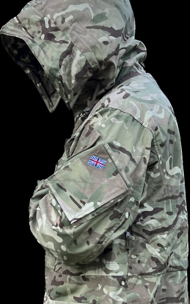 Британська Парка Smock Combat  Windproof Оригінал Британка куртка