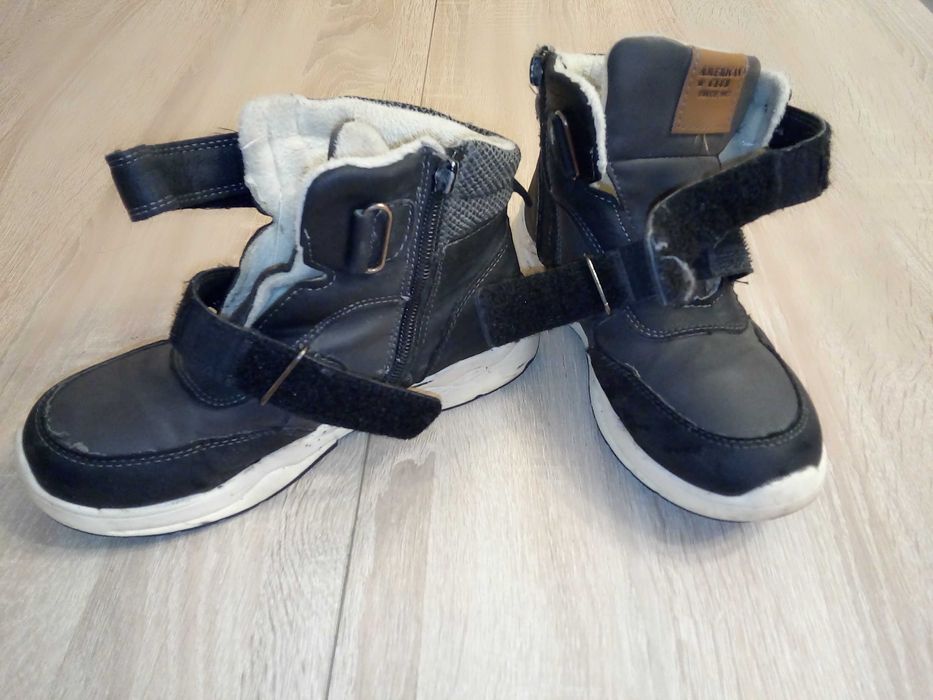 Buty zimowe chłopięce