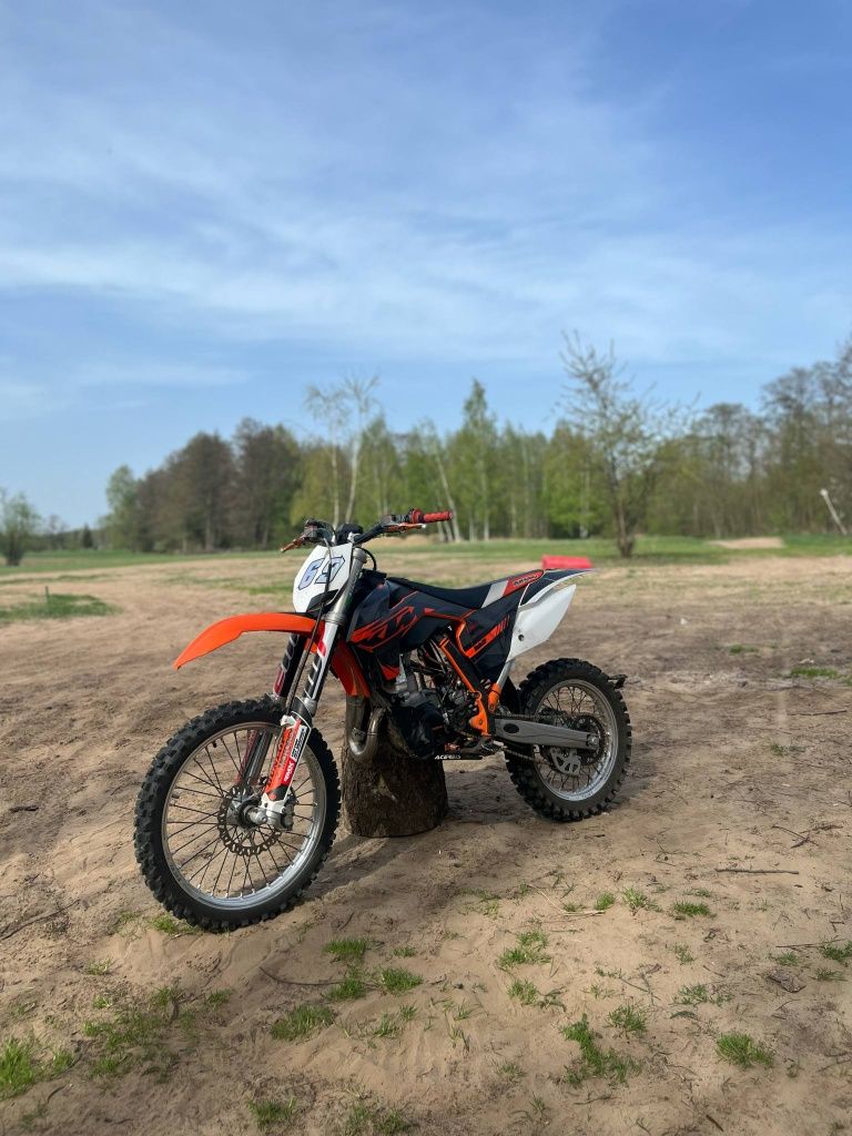 KTM SX 85 2013 Po remoncie