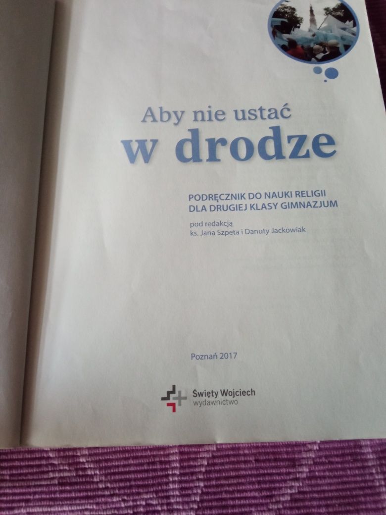 Podręcznik do religii klasa 8 Święty Wojciech .