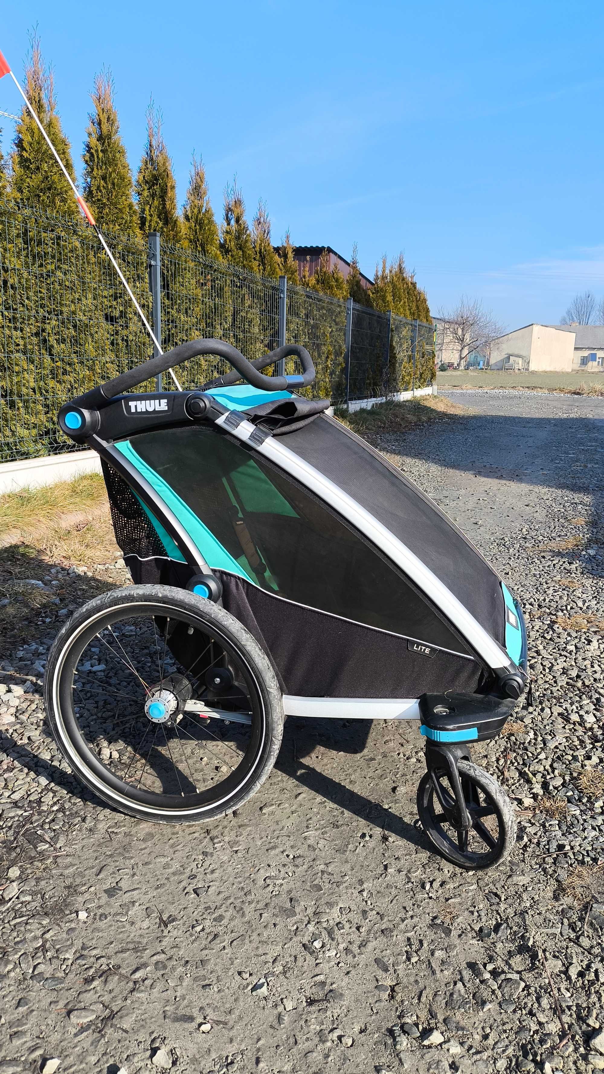 Przyczepka Thule Chariot Lite 2