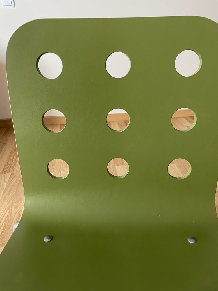 Cadeira Ikea verde