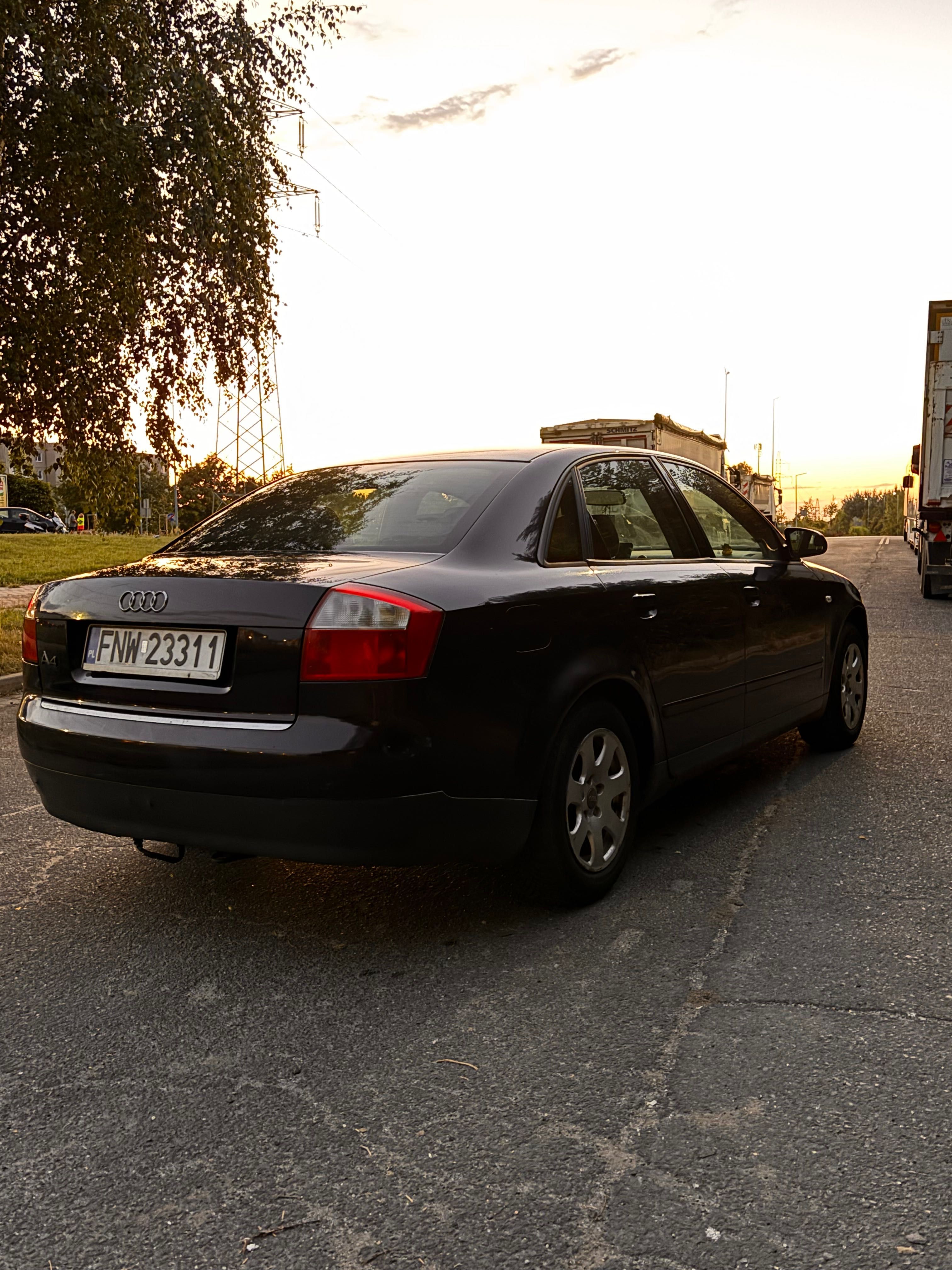 Audi a4b6 1.9 tdi