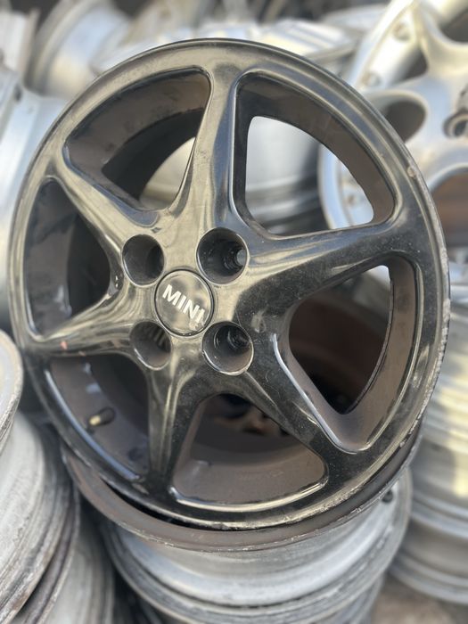 Jantes usadas 15 em 4x100 para mini