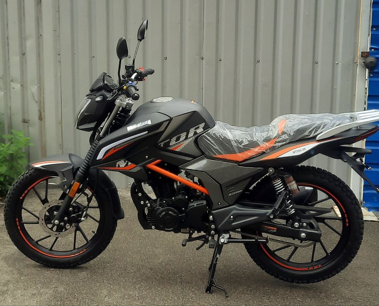 Мотоцикл Musstang Region MT250