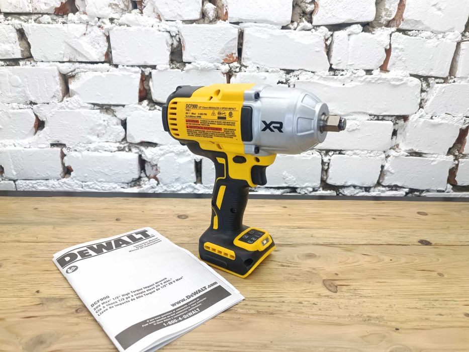 Гайковерт DeWALT 20V DCF900 DCF900P1  з США