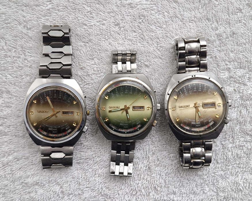 Японские часы Orient Колледж Вечный Календарь Автоподзавод (на ходу)