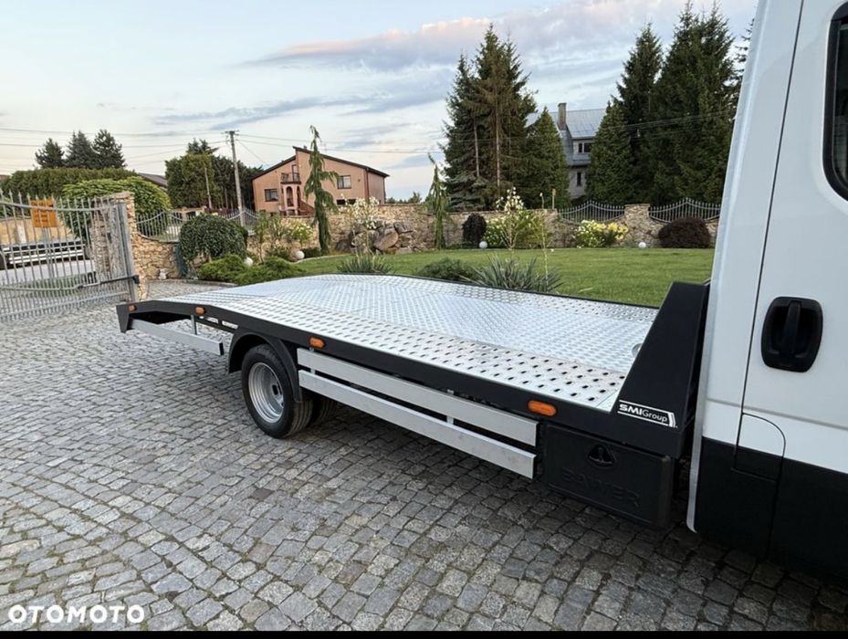 Zabudowa laweta producent najazd iveco mercedes fiat peugeot citroen