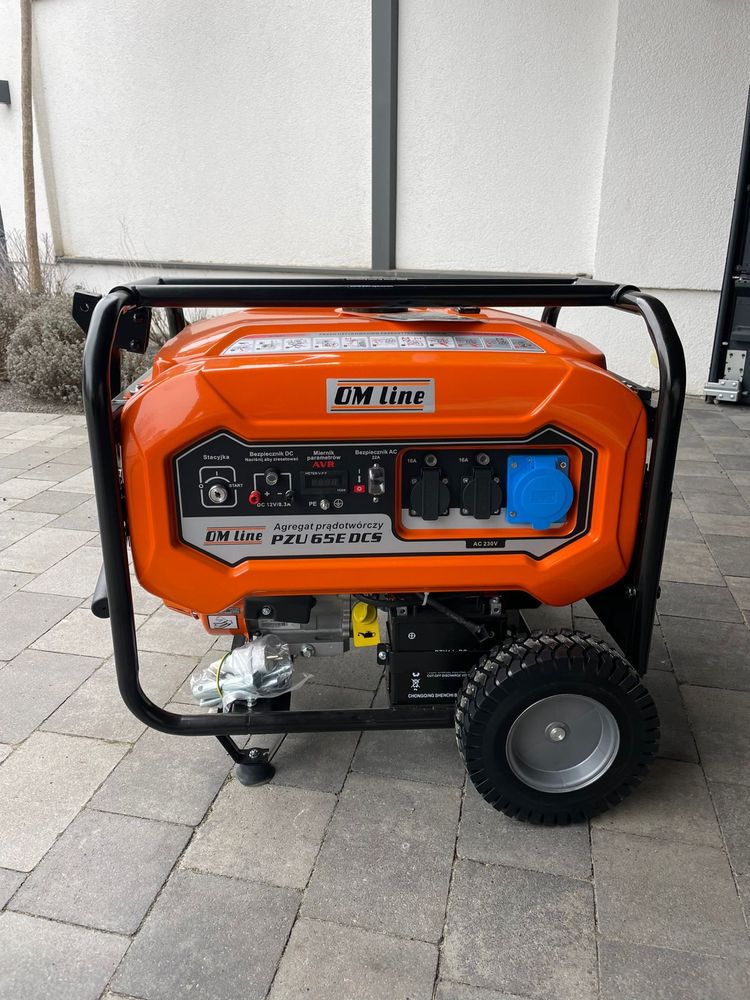 Продається новий генератор OM line. PZU65E DCS