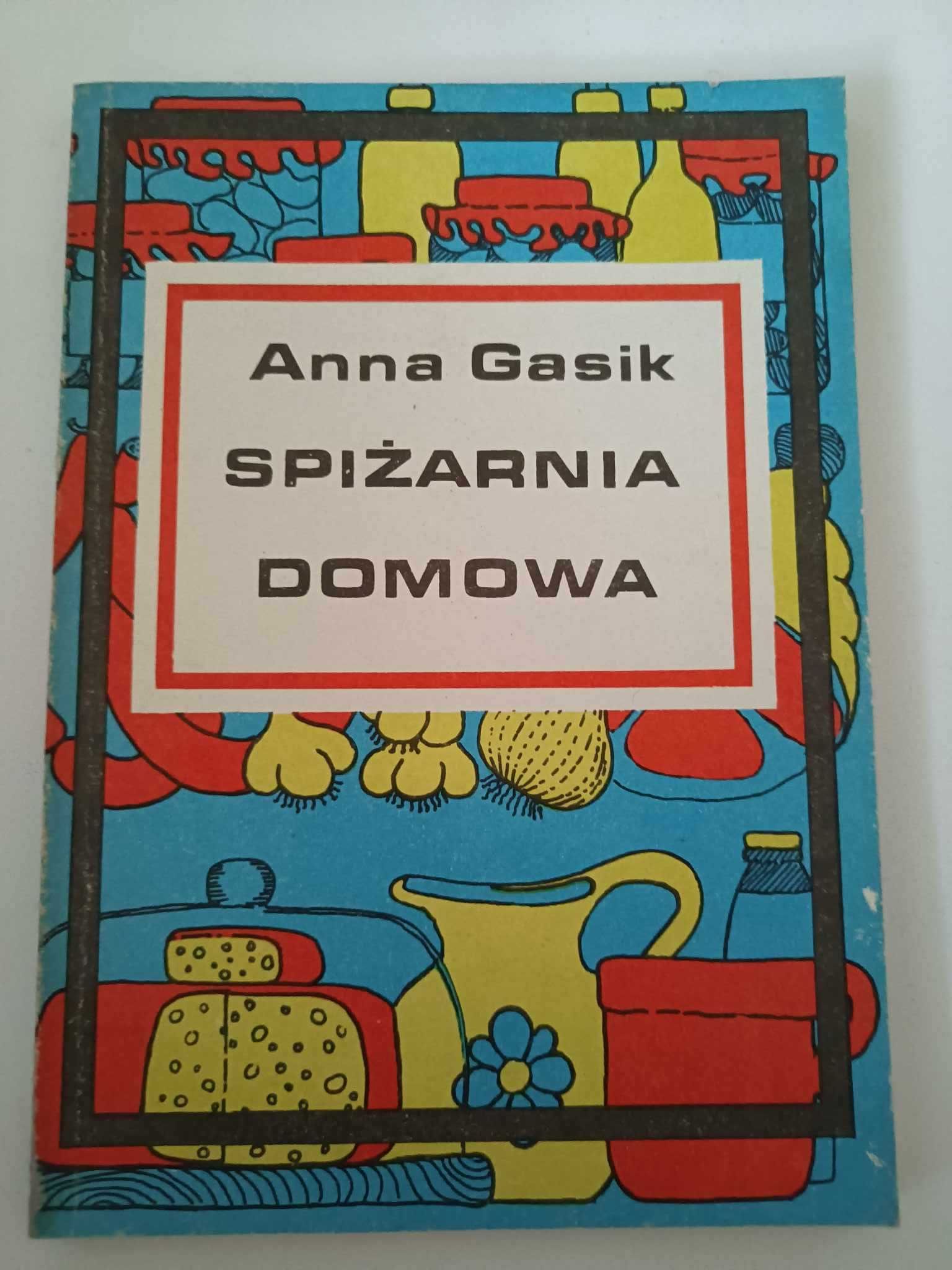 Spiżarnia domowa Anna Gasik