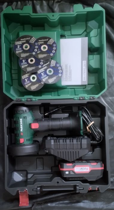 Rebarbadora a bateria 20V Parkside