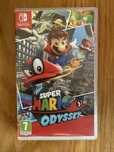 Mario Odyssey kartridż Nintendo Switch