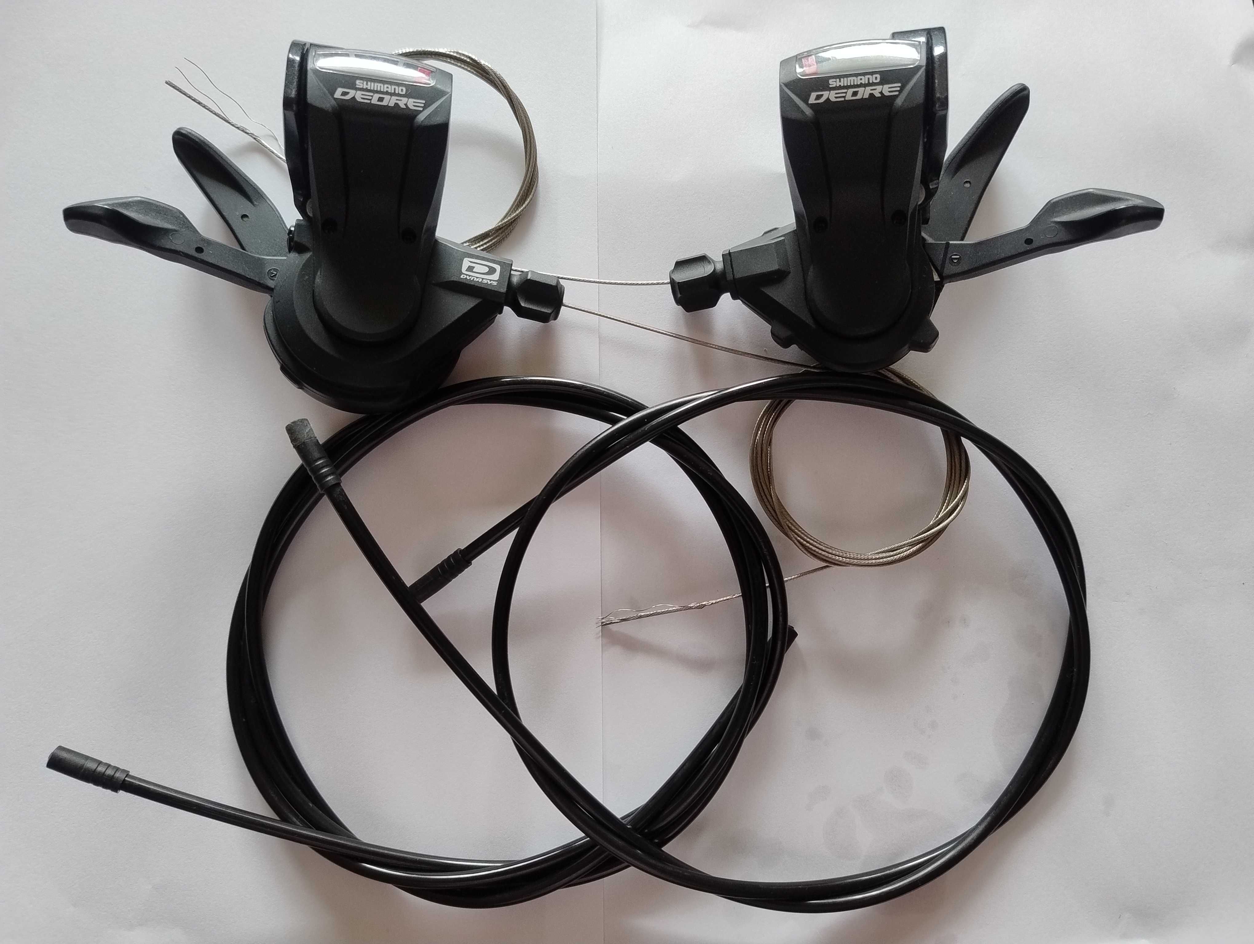 Компоненти трансмісії Shimano Deore