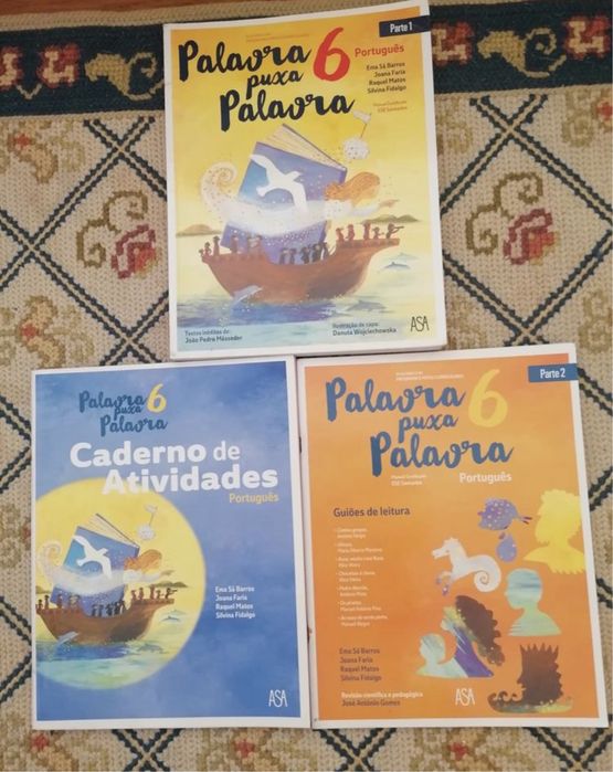 Manual Palavara Puxa Palavra 2volumes e CA - Português 6